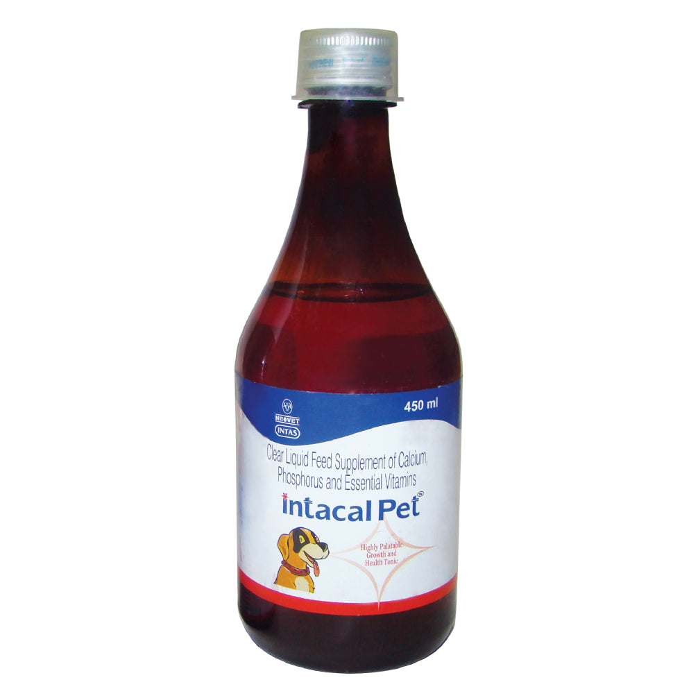 Intas Intacal Pet Calcium Supplement for Dogs and Cats image 4