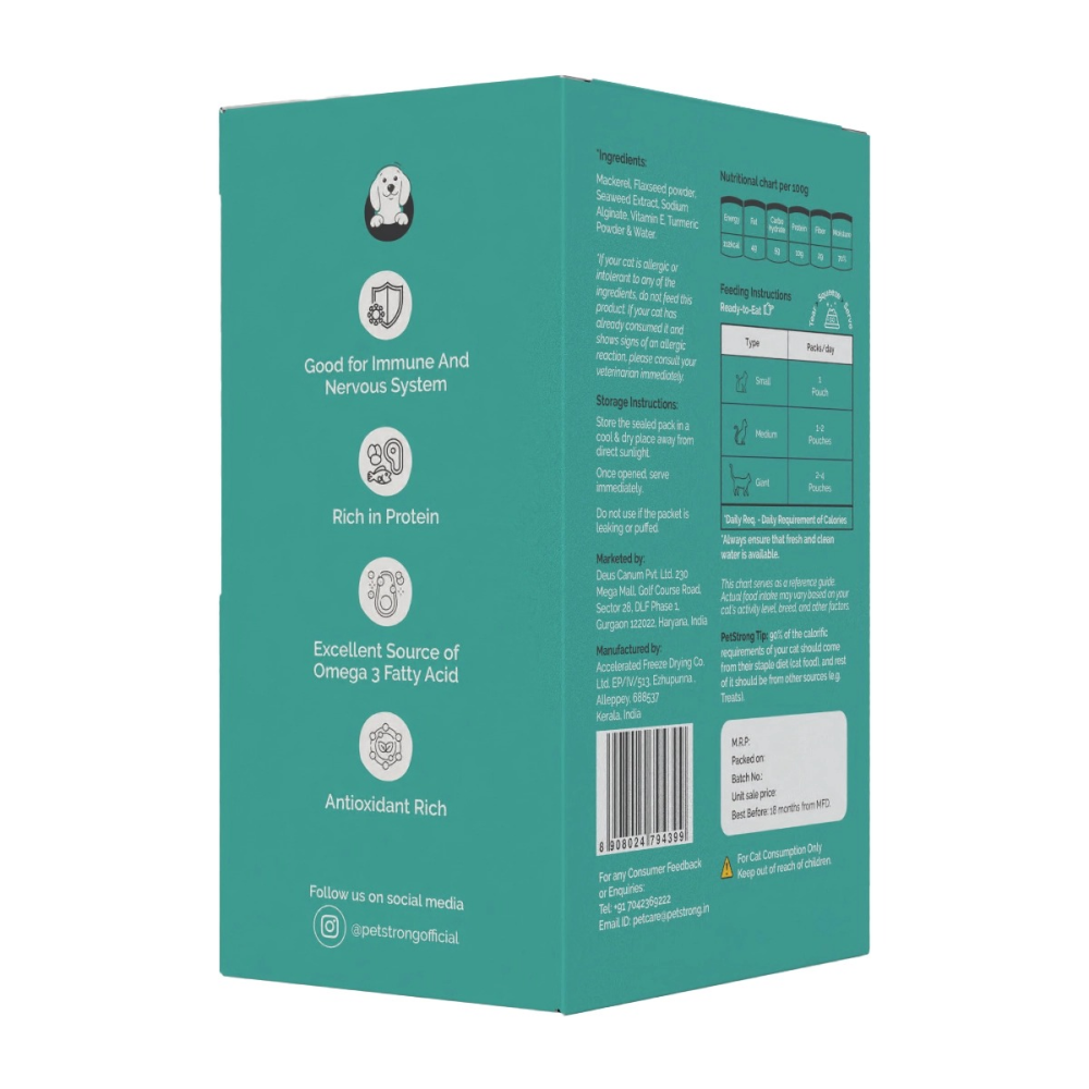 PetStrong Premium Wet Food Variety Pack Combo for Cats image 3