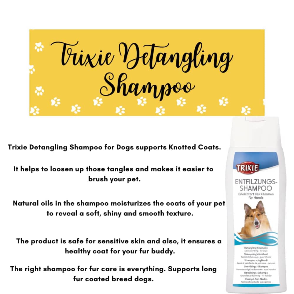 Trixie Detangling Shampoo for Dogs image 3