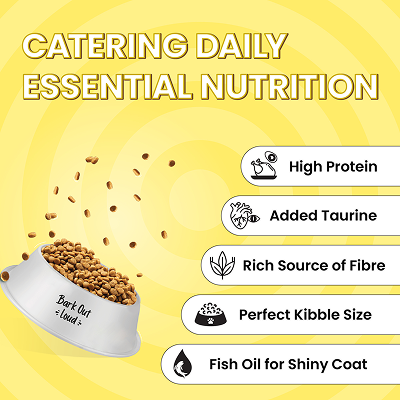 Bark Out Loud Essentials Real Chicken All Breed Puppy Dog Dry Food image 3