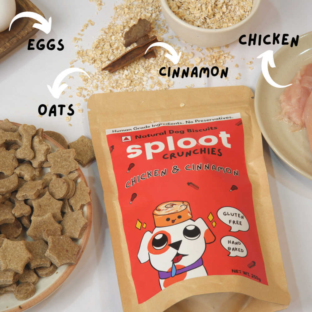 Sploot Crunchies Veg and Non Veg Combo Biscuits Dog Treats image 5