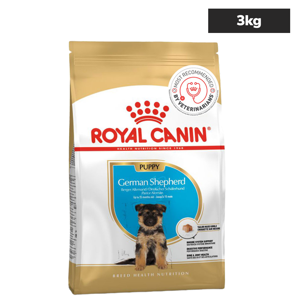 Royal Canin German Shepherd Puppy Dry Food image 9