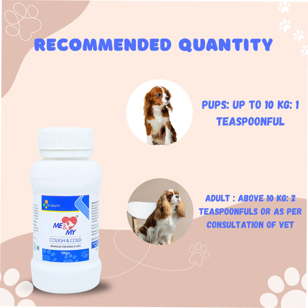 Dr Goel's Me & My Cough & Cold Supplements for Dogs and Cats image 3