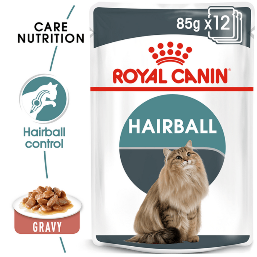 Royal Canin Hairball Care Wet Cat Food (85g Pouch) image 2