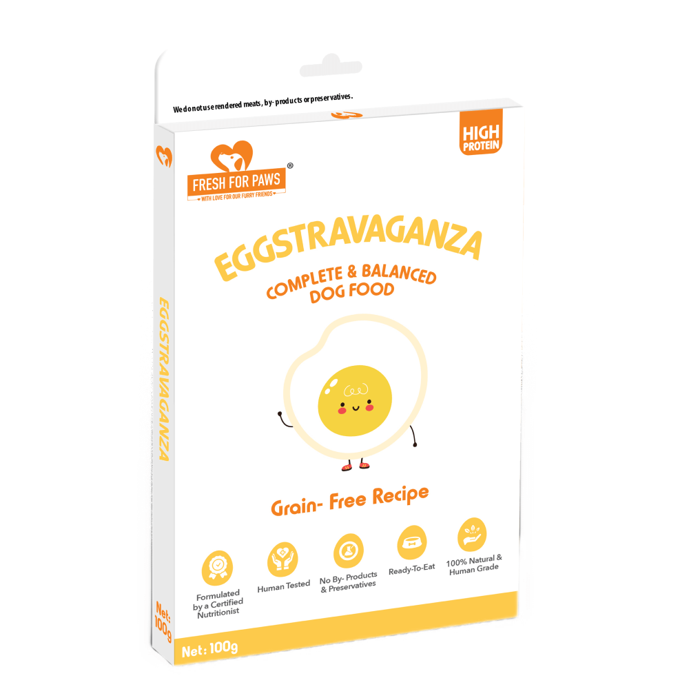 Fresh For Paws Eggstravaganza Dog Wet Food (100g)