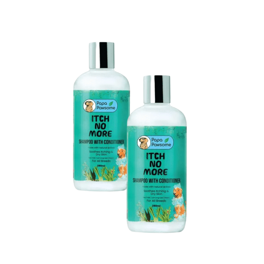 Papa Pawsome Itch No More Shampoo with Conditioner for Dogs image 8