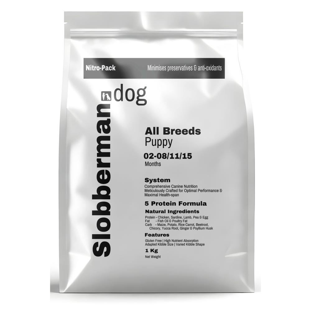 Slobberman dog Gluten Free High Protein All Breed Puppy Dog Dry Food