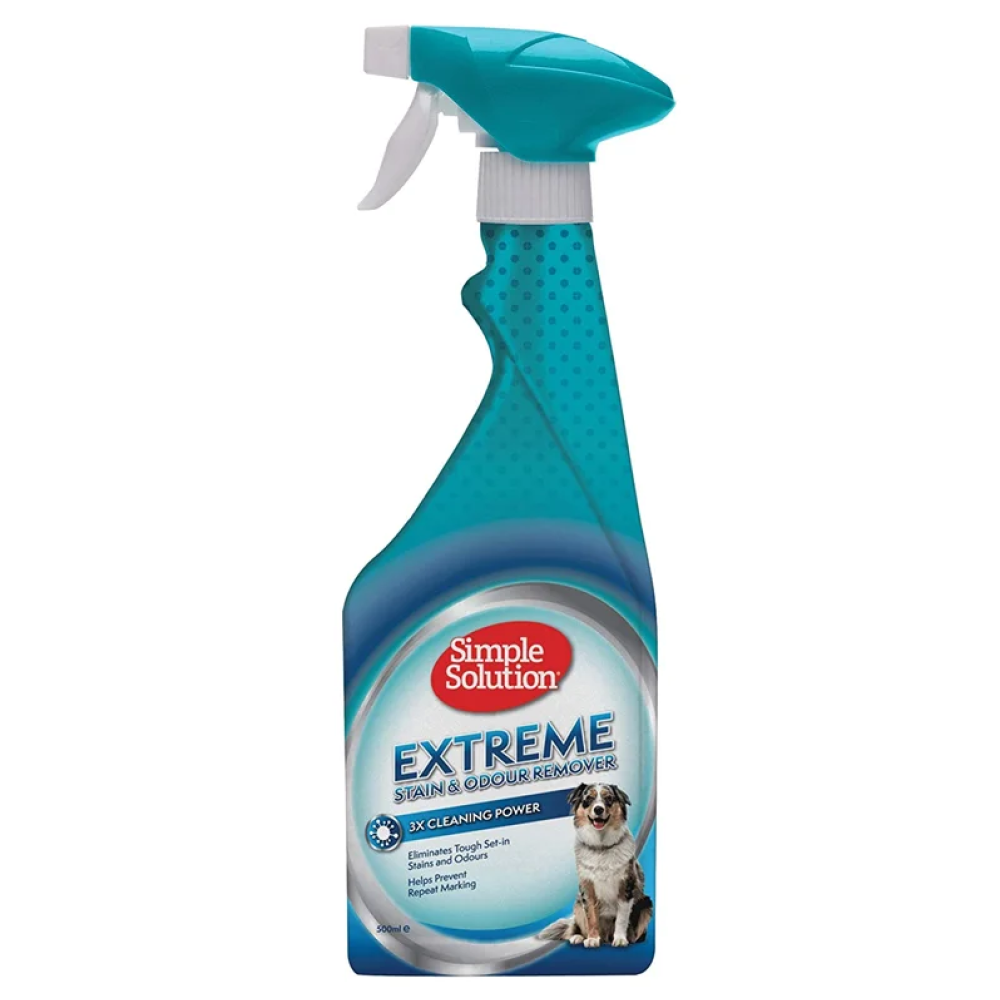 Simple Solution Stain & Odor Remover Spray for Dogs image 2