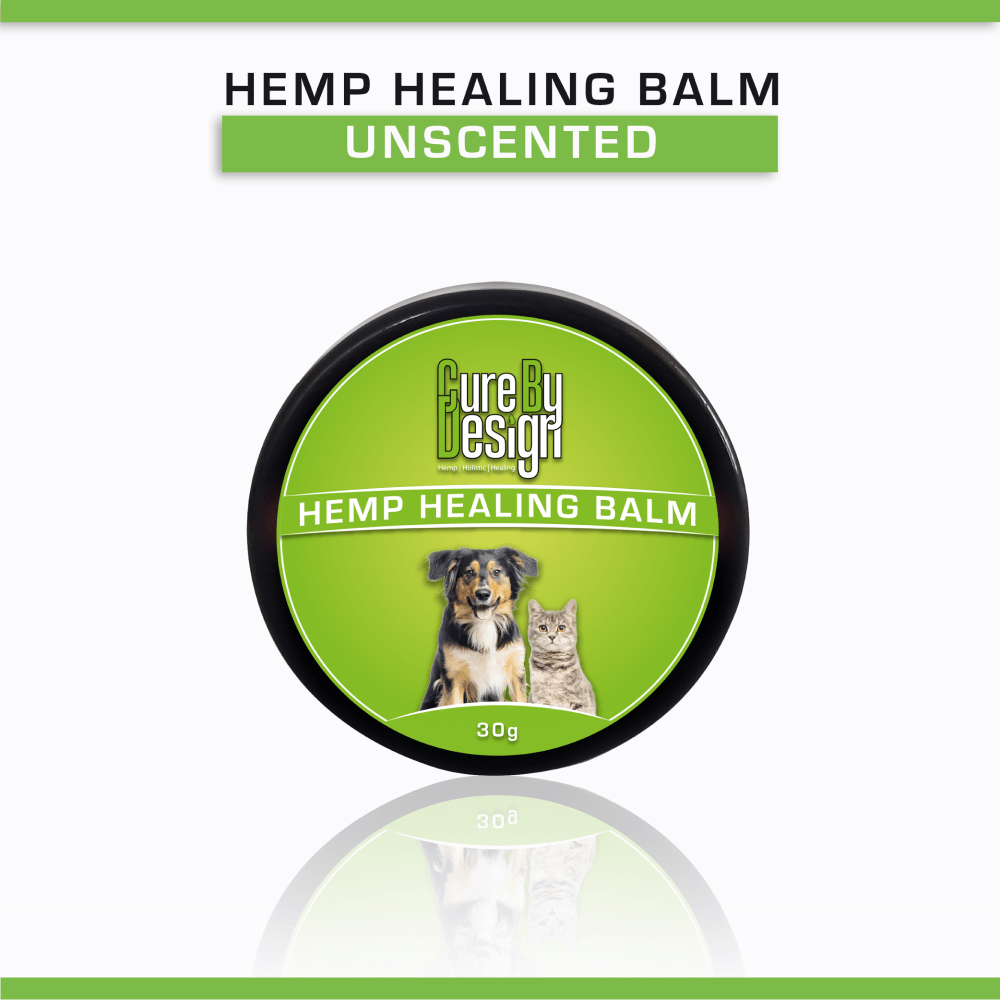 Cure By Design Hemp Healing Balm for Dogs and Cats image 5