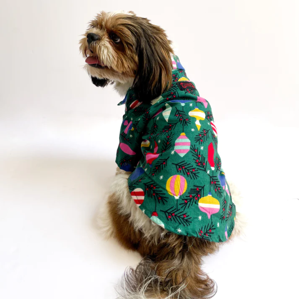 Pawgypets Warm Winter Shirt for Dogs and Cats (Green) image 4