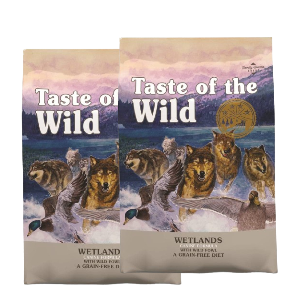 Taste of the Wild Wetlands Canine Recipe with Roasted Fowl Adult Dog Dry Food | Grain Free Formula image 6