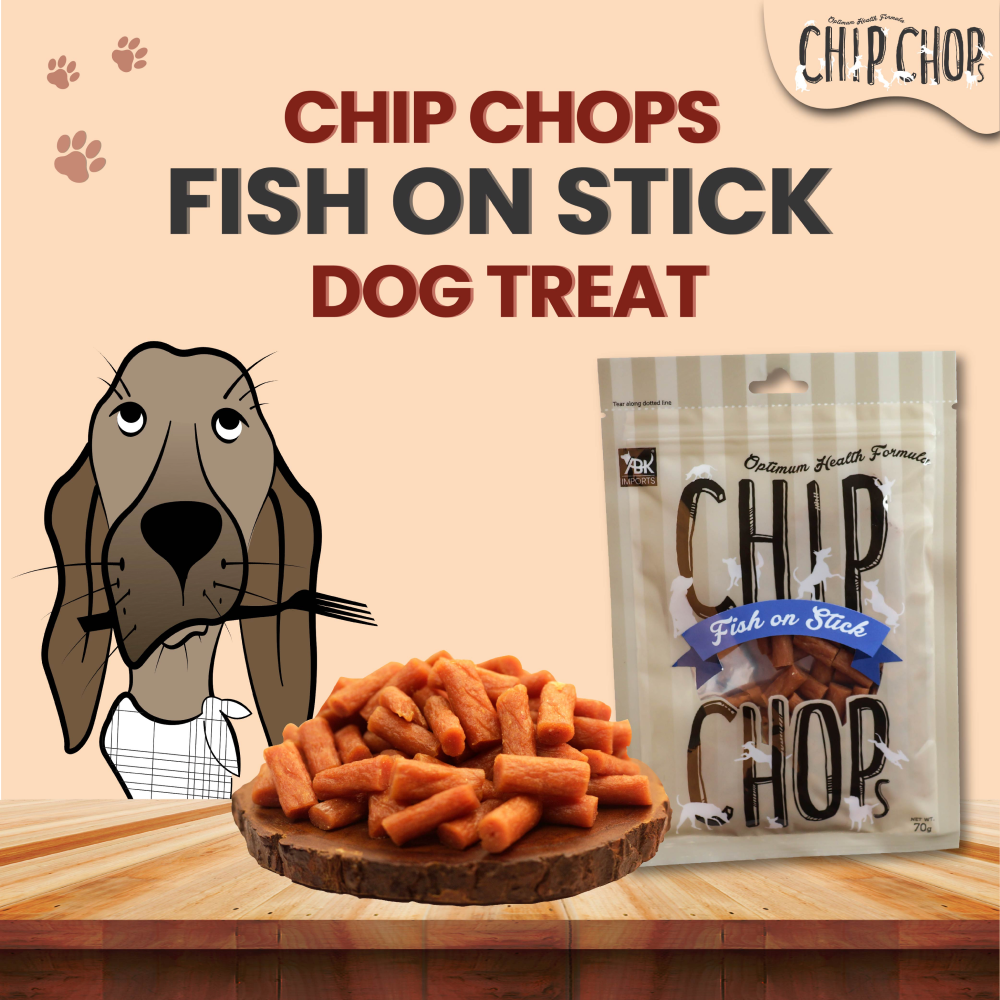 Chip Chops Fish on Stick  Dog Treats image 6