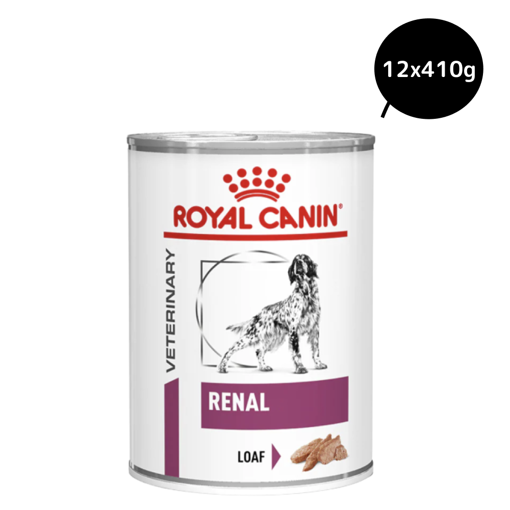 Royal Canin Veterinary Diet Renal Dog Wet Food image 4