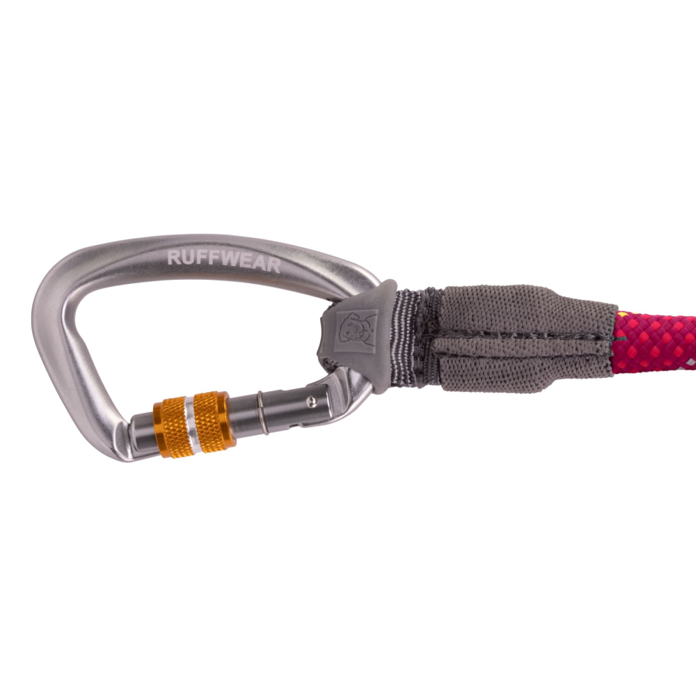 Ruffwear Knot a Leash Rope Leash for Dogs (Hibiscus Pink) image 3