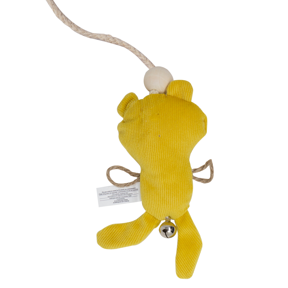 Barkbutler x Fofos Cat Wand Tiger Toy for Cats (Yellow) image 6