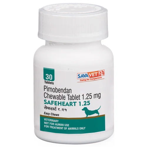 Savavet Safeheart (Pimobendan) Tablet for Dogs (pack of 30 tablets) image 2