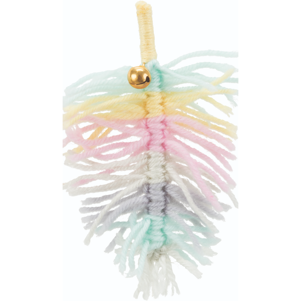 Trixie Feather with Bell Toy for Cats image 3