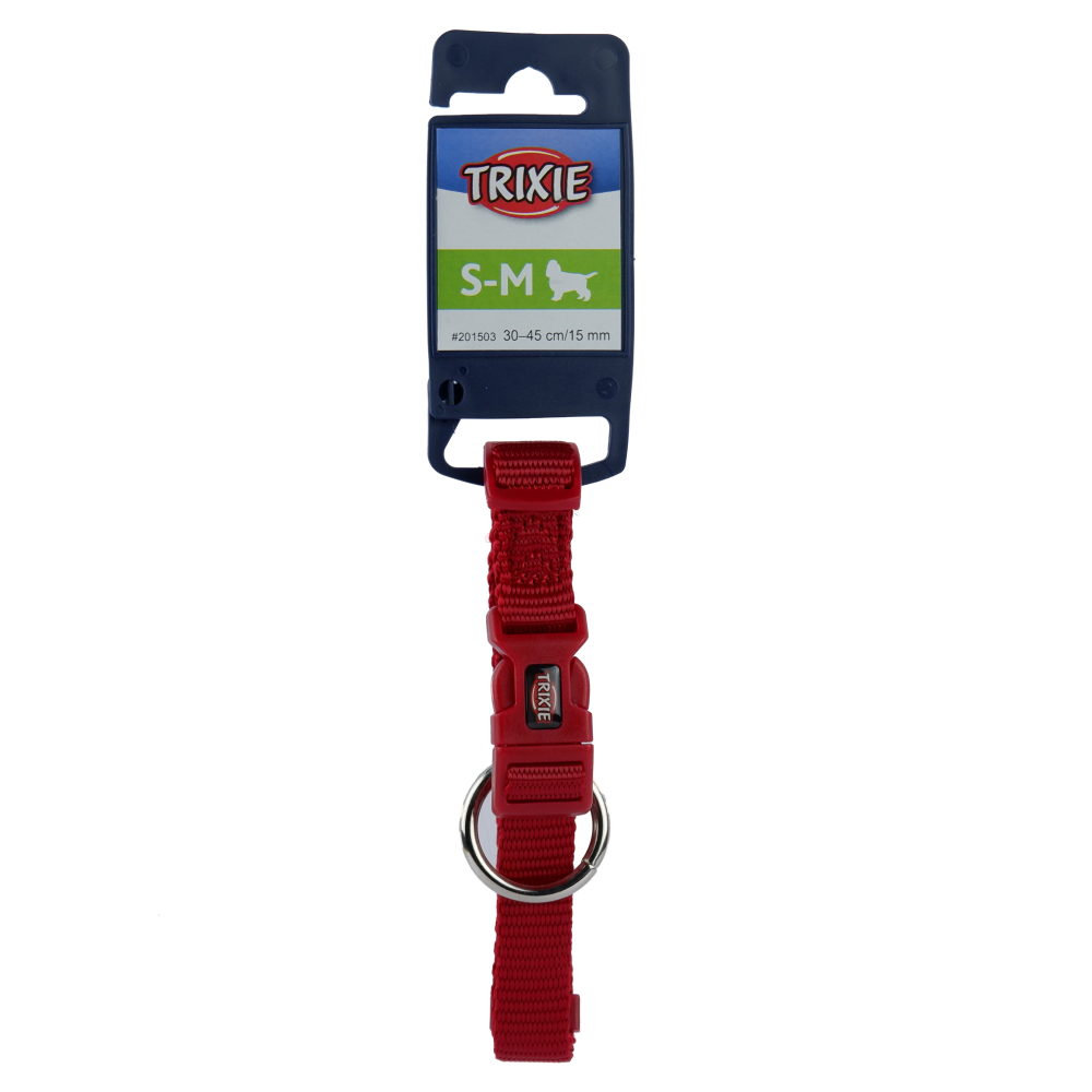 Trixie Premium Collar for Dogs (Red) image 2