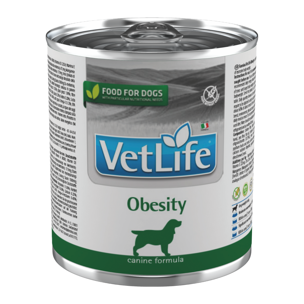 Farmina Vet Life Diet Obesity Formula Dog Wet Food image 6