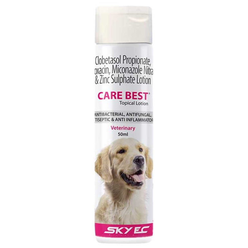 Skyec Carebest Lotion for Dogs image 2