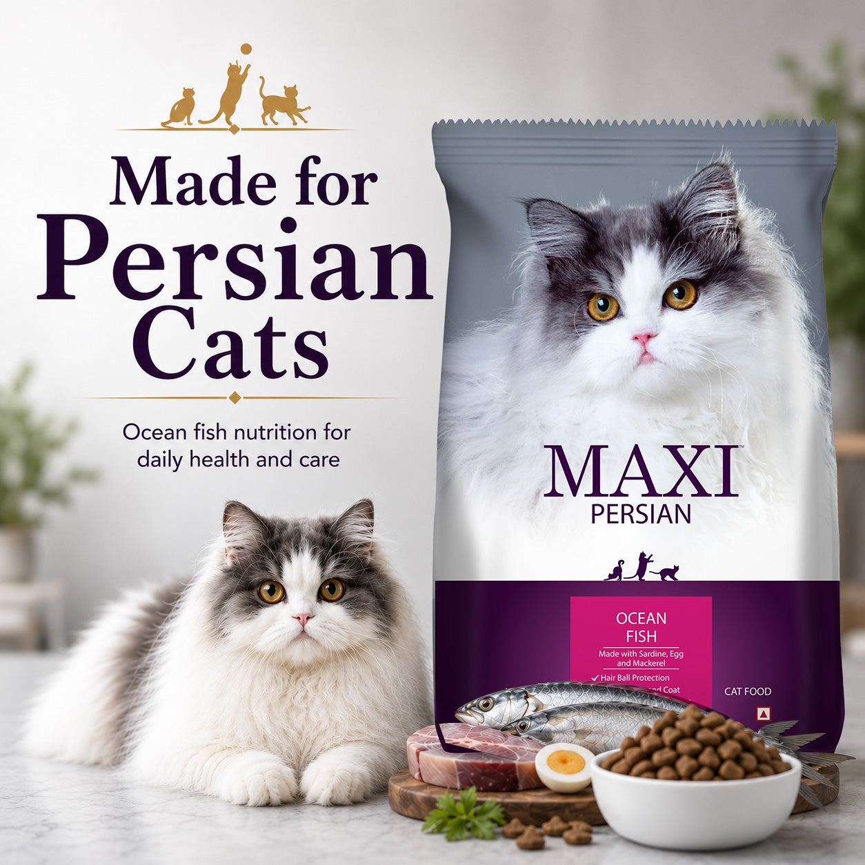Maxi Persian Adult Cat Dry Food image 8