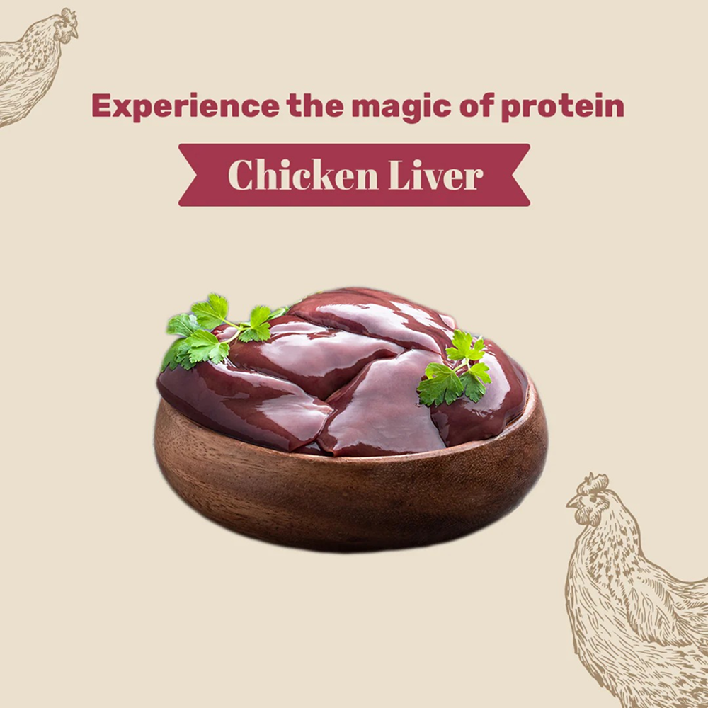 HUFT Gluten Free Goat Milk & Chicken Liver Cookie Dog Treats image 2
