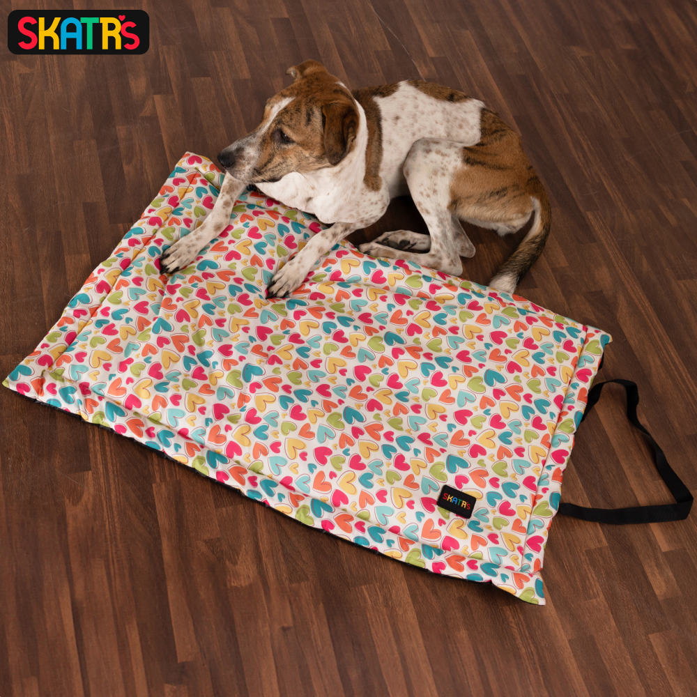 Skatrs Cozy Love Printed Mats for Dogs and Cats image 4