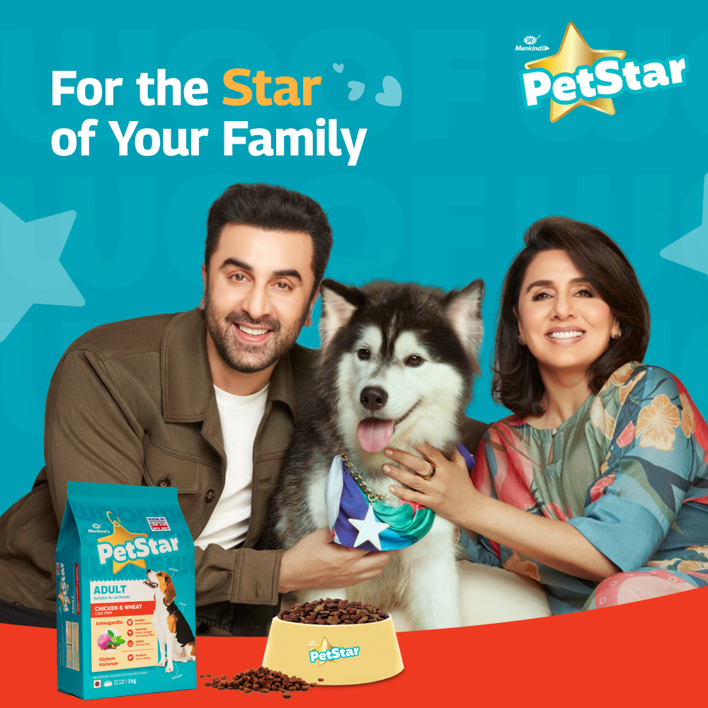 Mankind Petstar Chicken and Wheat Adult Dog Dry Food image 2