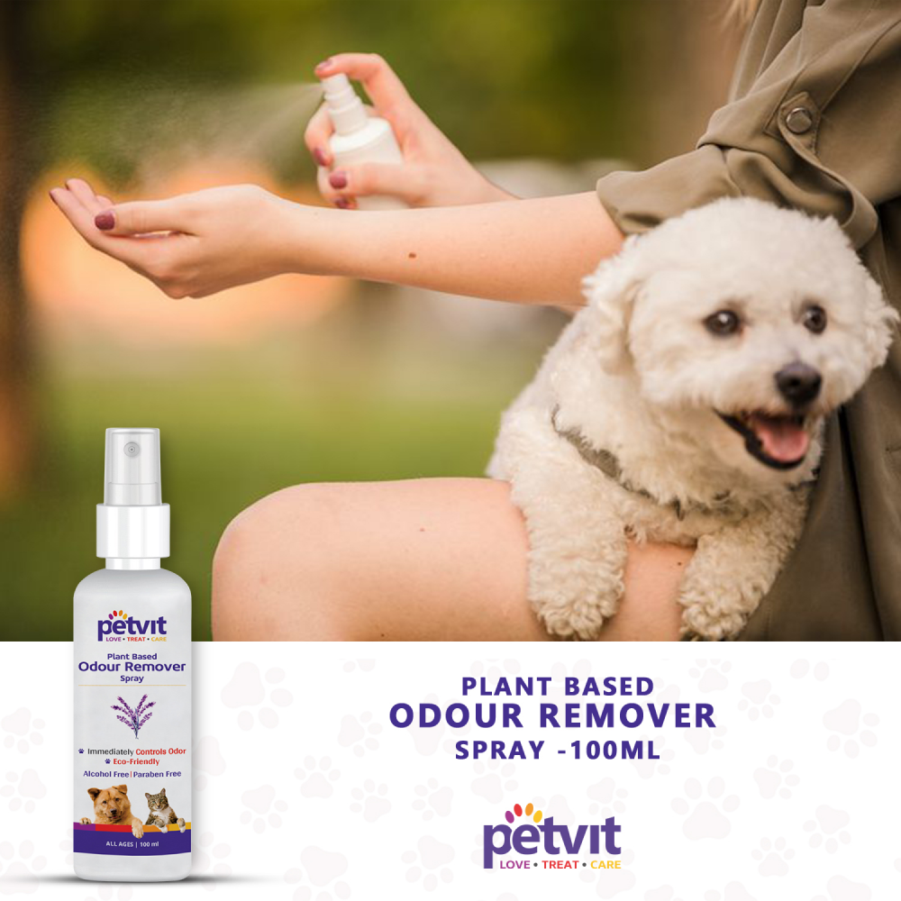 Petvit Odour Remover Spray for Dogs and Cats image 8