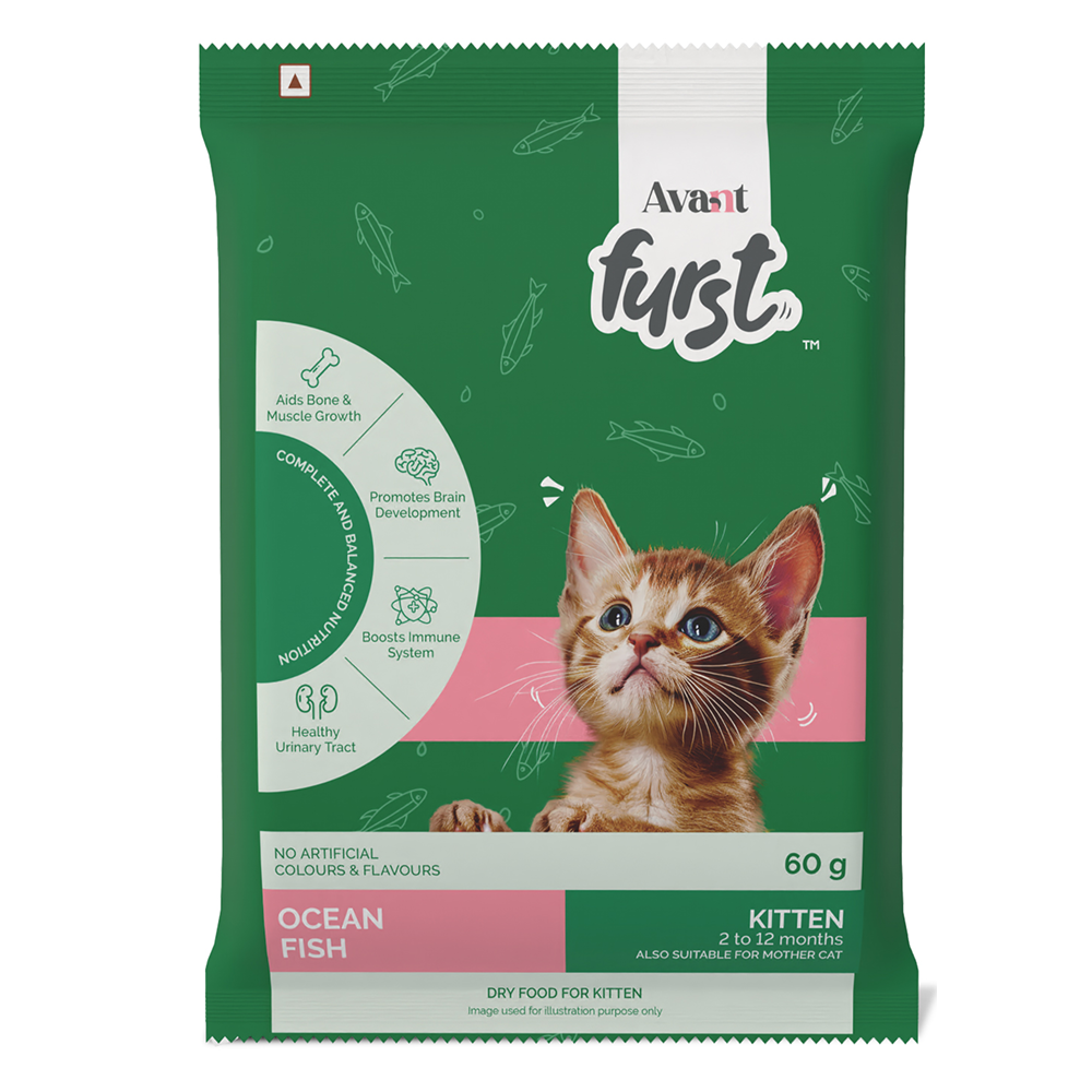 Avant Furst Ocean Fish Flavour Kitten Cat Dry Food