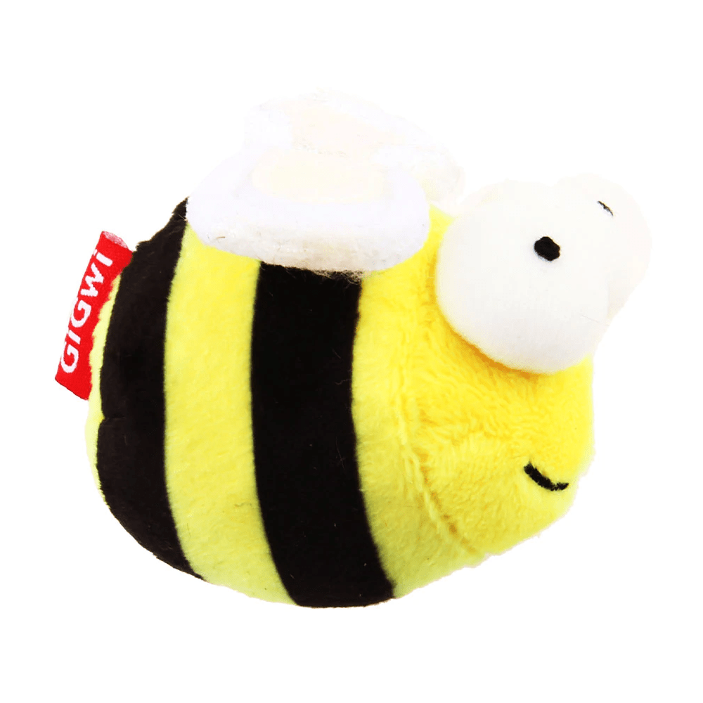 GiGwi Melody Chaser with Motion Activated Sound Chip Bee Toy and Beetle Toy for Cats Combo image 4