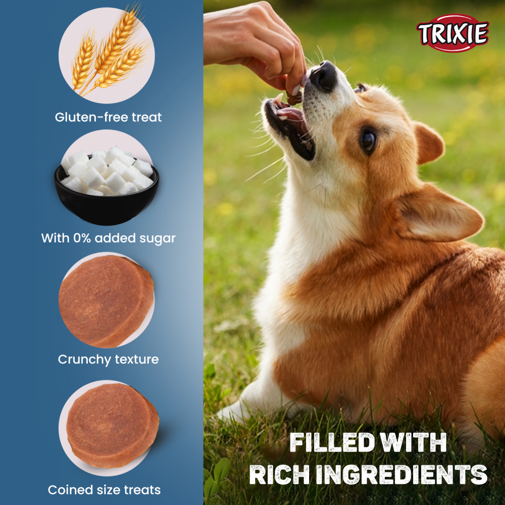 Trixie Premio Duck Coins Dog Treats image 5