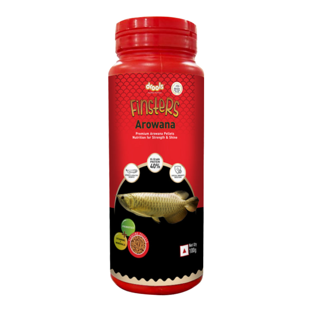 Drools Finsters Arowana Fish Food image 2