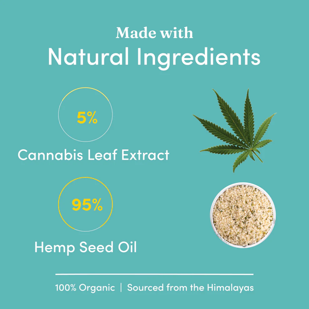 Vedic Tails Strong Cannabis Leaf Oil for Dogs and Cats image 3