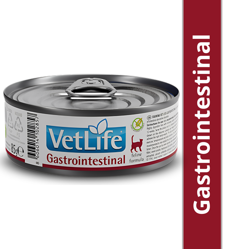 Farmina Vet Life Gastrointestinal Feline Formula Cat Wet Food image 4