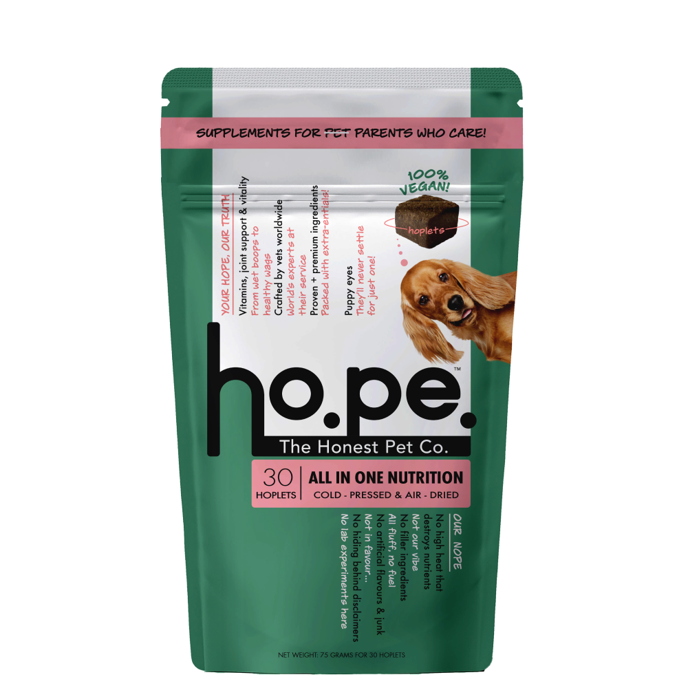 Hope All in One Vegan Vitamins & Joint Support Supplement for Dogs image 1