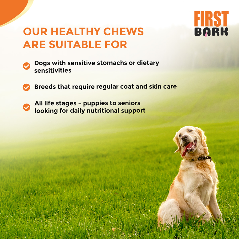 First Bark Chicken Cod Roll Dog Treats image 7