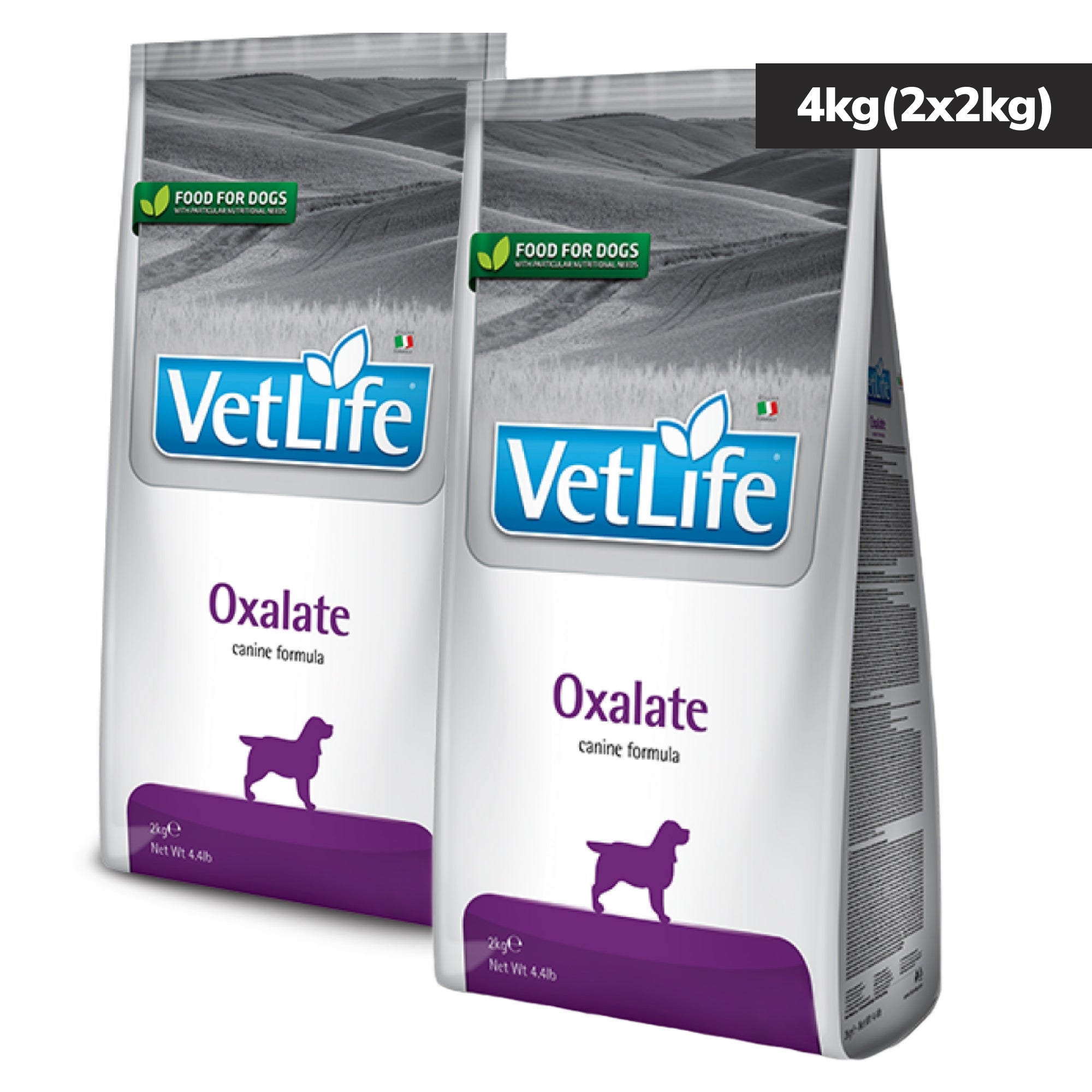 Farmina Vet Life Oxalate Canine Formula Adult Dog Dry Food image 4