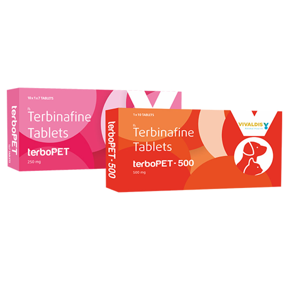 Vivaldis Terbopet 500mg (Terbinafine) Tablet for Dogs & Cats image 3