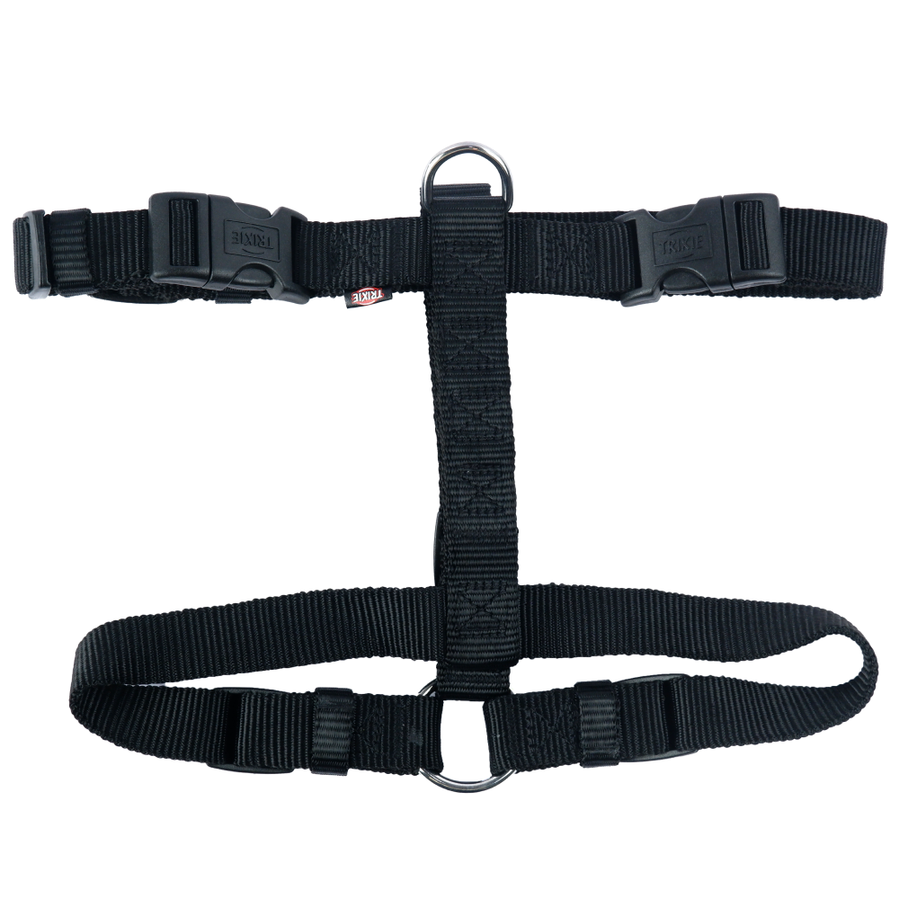 Trixie Classic H Harness for Dogs (Black) image 2