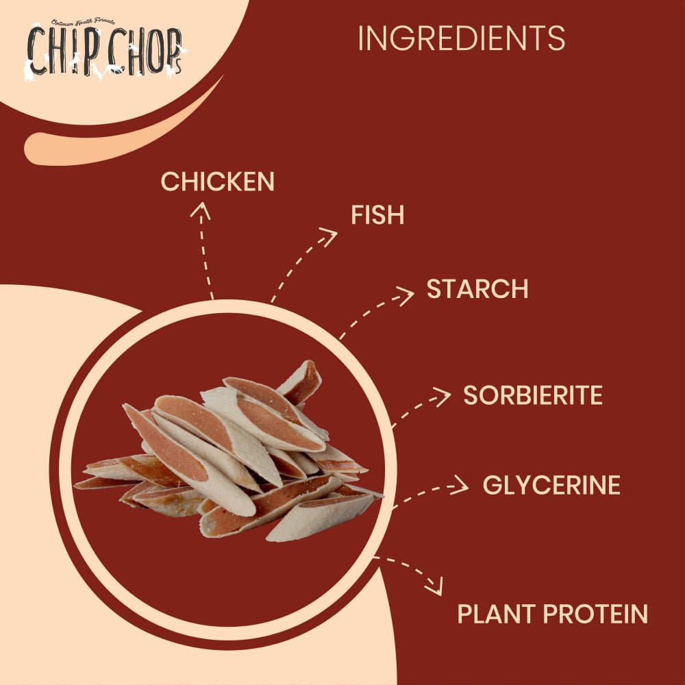 Chip Chops Chicken Pasta Dog Treats image 3
