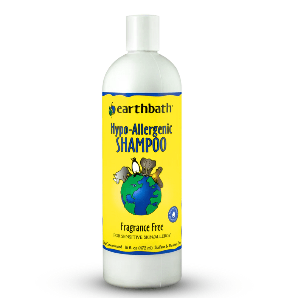 EarthBath Hypo Allergenic Fragrance Free Shampoo for Dogs and Cats image 2