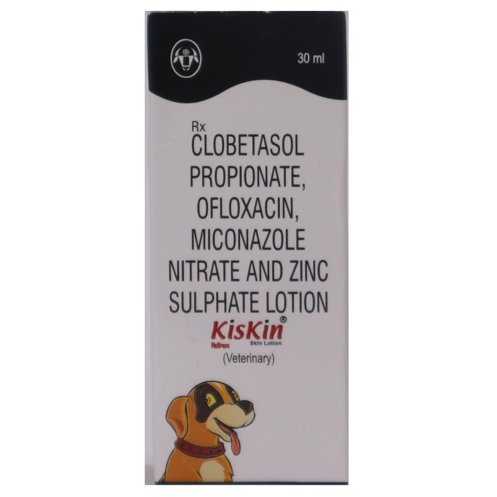 Intas Pomisol Ear Drops (15ml) and Kiskin Lotion (30ml) for Dogs & Cats Combo image 3