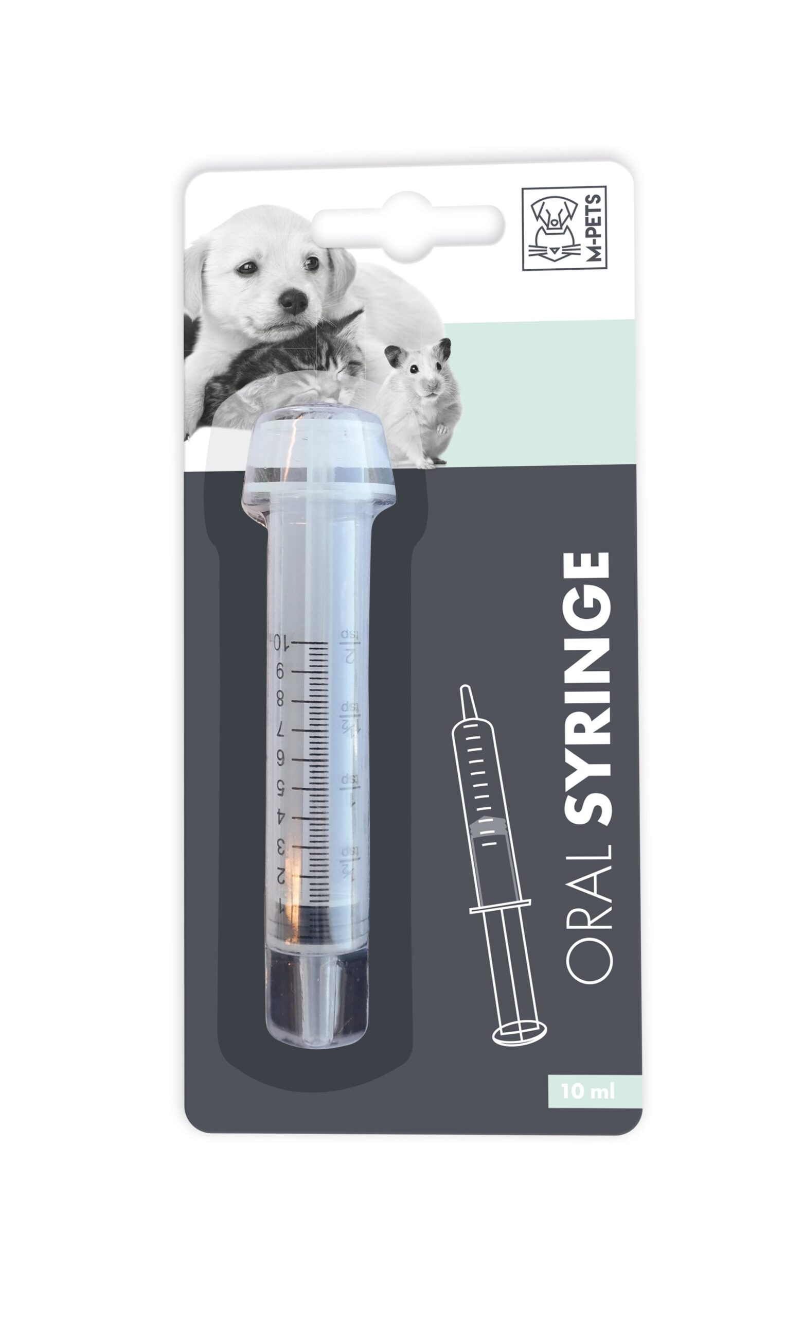 M Pets Oral Syringe for Dog Cats and Small Animals image 2