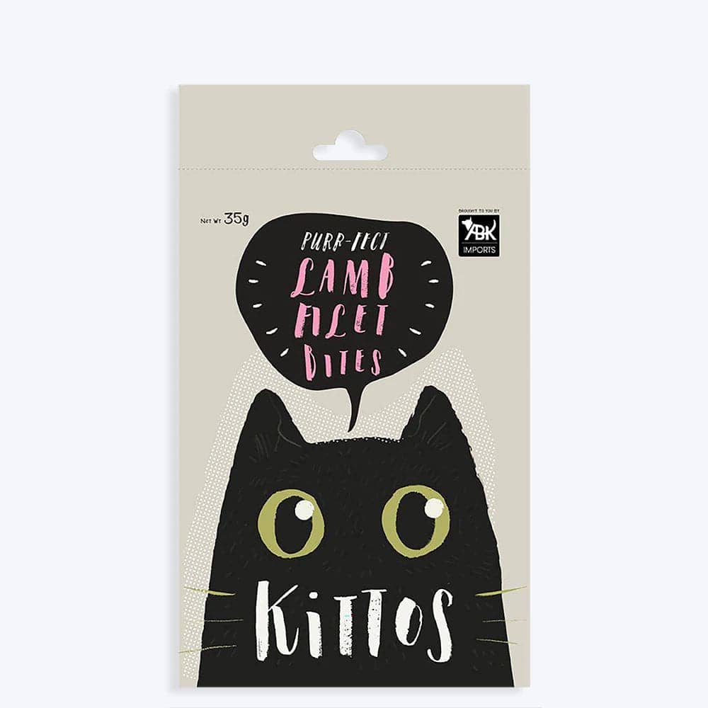Kittos Purr fect Lamb Filet Bites Cat Treats (35g) Special Offer