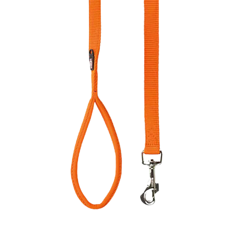 Trixie Premium Leash for Dogs (Papaya) image 2
