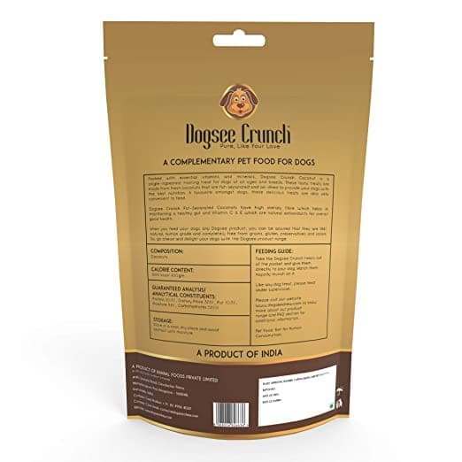 Dogsee Crunch Freeze Dried Coconut Dog Treats image 2