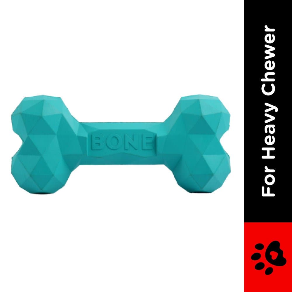Barkbutler Chu the bone Treat Dispensing Toy for Dogs (Green) image 2