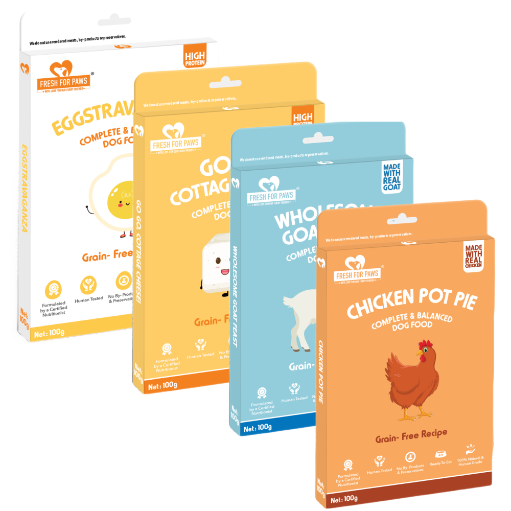 Fresh For Paws Variety Pack Wet Food for Dogs