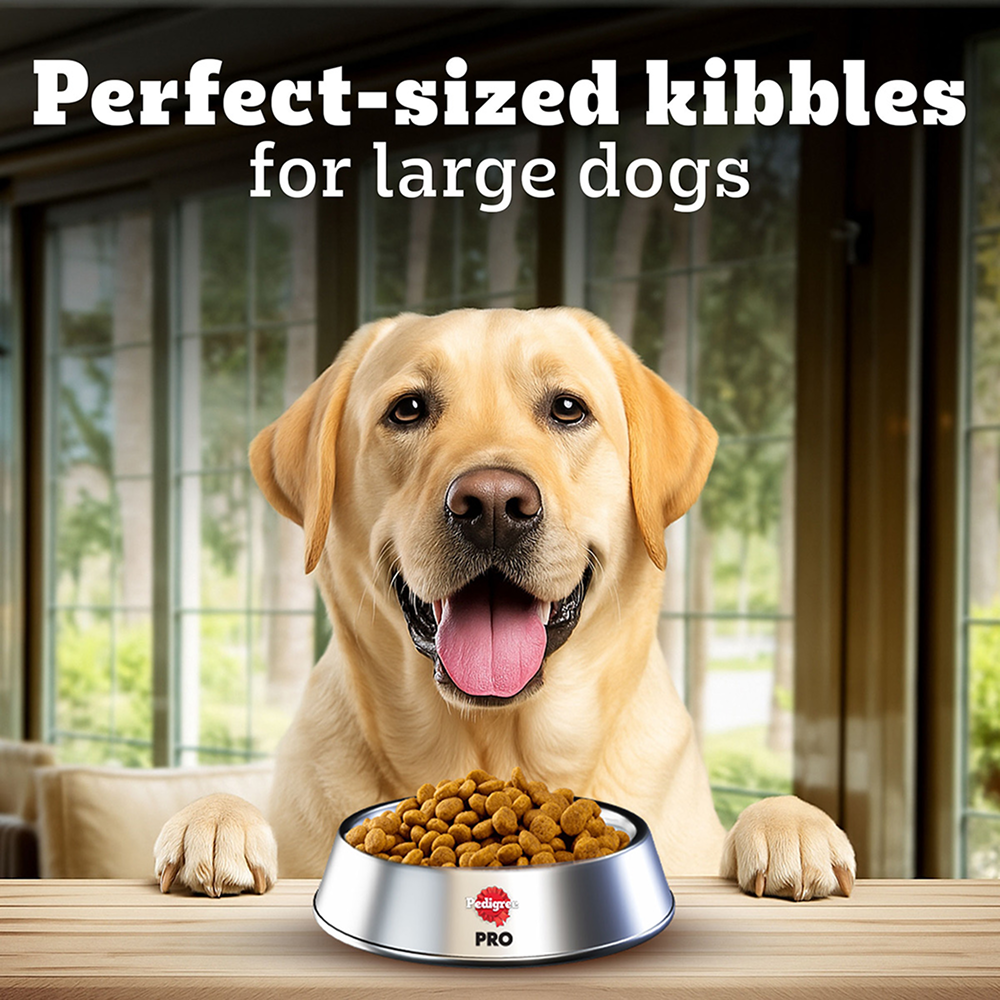 Pedigree PRO Expert Nutrition Lactating/Pregnant Mother & Puppy Starter(3 to 12 Weeks) Large Breed Dog Dry Food (Limited Shelf Life) image 7